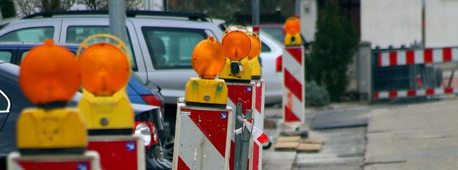 Vollsperrung: Hauptstraße, OT. Gönnern