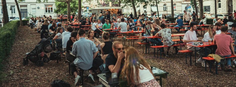 Das ist der beste Biergarten in Wiesbaden