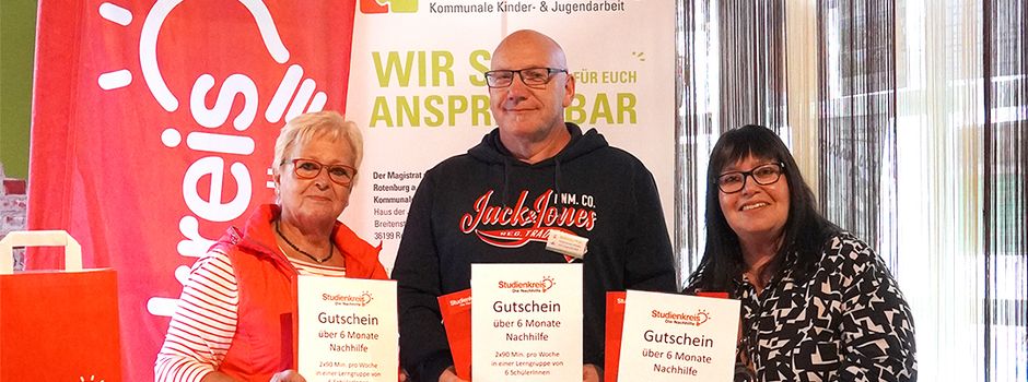 Lerngutscheine für Kinder und Jugendliche in Rotenburg