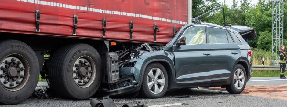 Tödlicher Unfall am Schiersteiner Kreuz