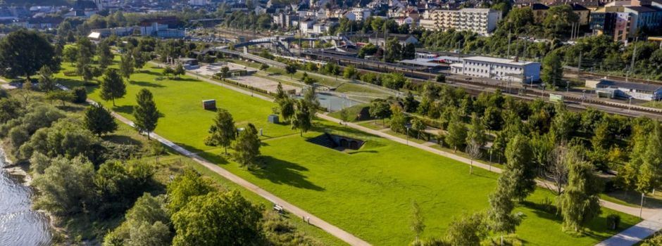 Taucher im Einsatz: Wasserspielplatz in Bingen bleibt vorerst geschlossen
