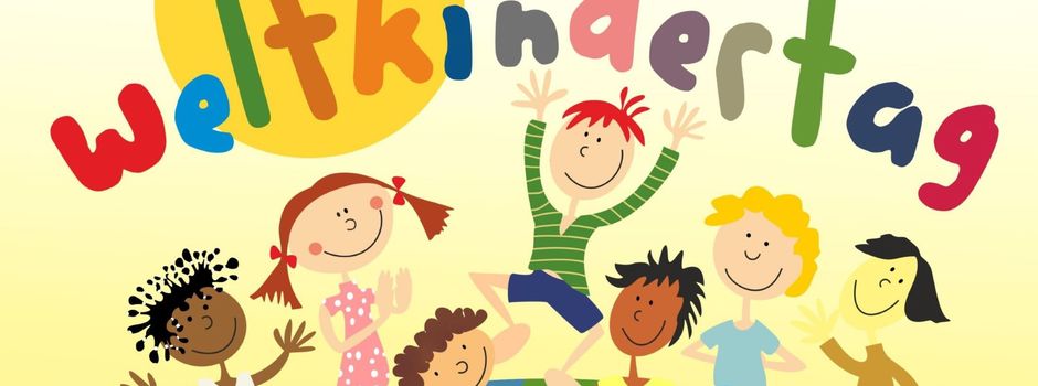 Großes Fest zum Weltkindertag auf dem Lutherplatz in Worms