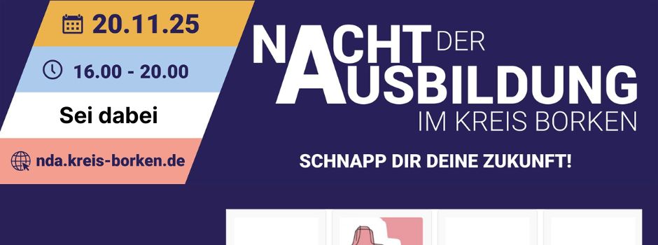 Die Nacht der Ausbildung