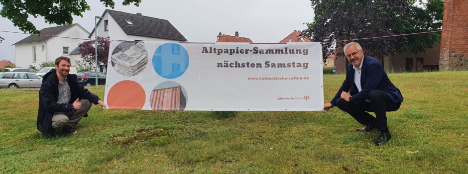 Samstag Altpapiersammlung