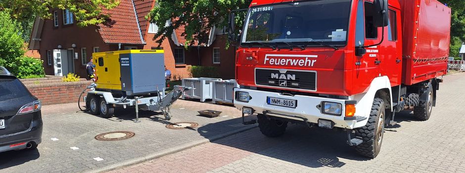 Stromausfall bei der Amtsverwaltung
