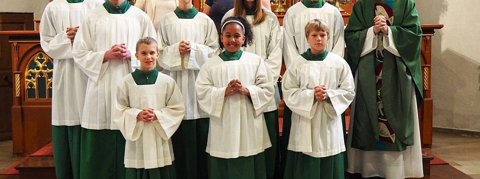 Freude und Dank bei Festgottesdienst in der Pfarrei Hirschau