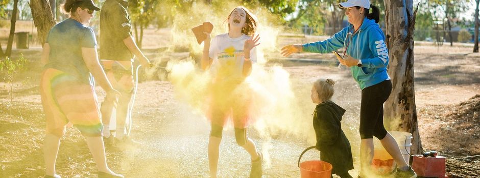 Sommerferien mit Sport, Spaß und Spiel
