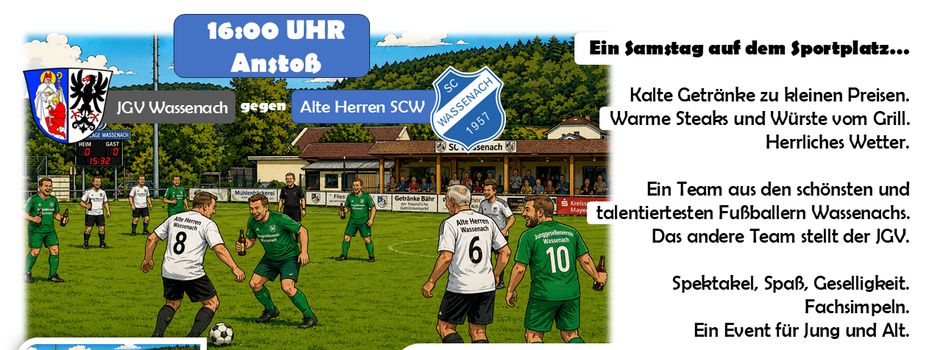 Ein Tag auf dem Sportplatz Wassenach