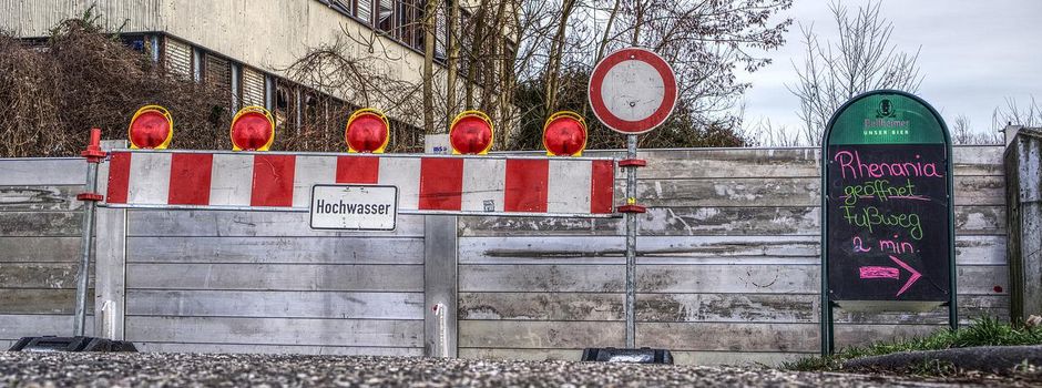 Erdwallarbeiten fertig gestellt