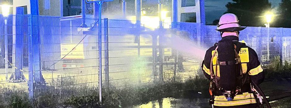 Feuer in Umspannwerk Bierstadt: Straße in Wiesbaden gesperrt