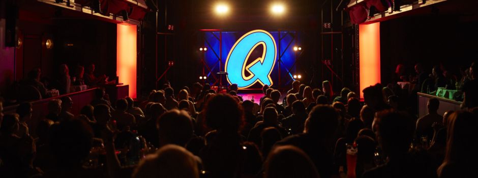 Quatsch Comedy Club in der Aula