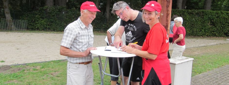 Sportabzeichen-Aktionstag am 31. August 2024 in Herzebrock