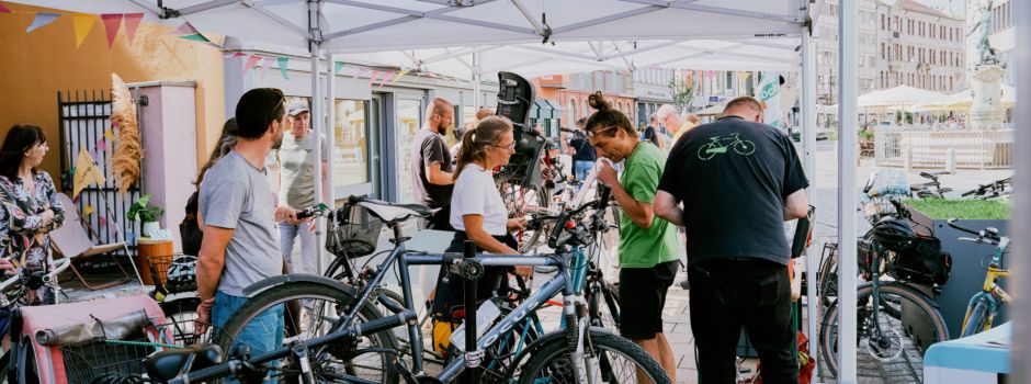 Ab aufs Rad! Das bietet die Augsburger Radlwoche 2024