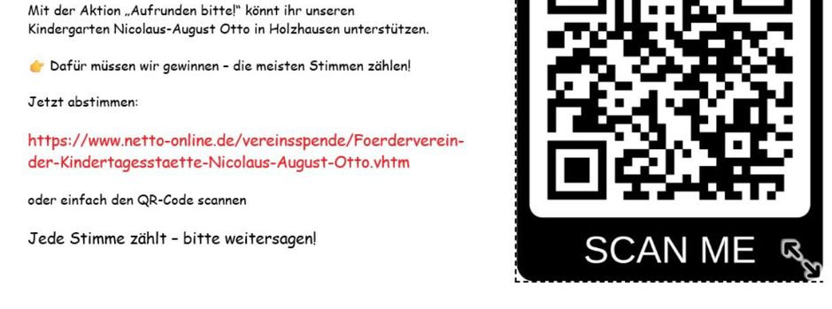 KiTa Spendenaktion