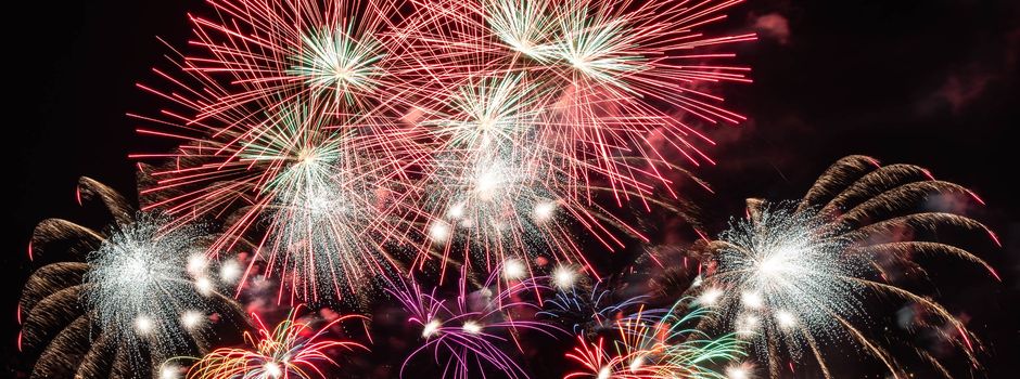 Zehntausende Zuschauer bei „Rhein in Flammen“ in Bingen und Rüdesheim