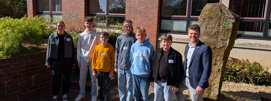 Zukunftstag bei der Gemeinde Lotte