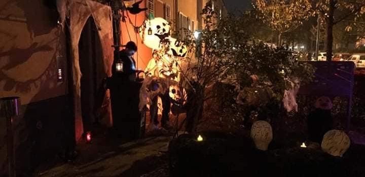 Kostheimer Haus wird an Halloween zur Grusel-Attraktion