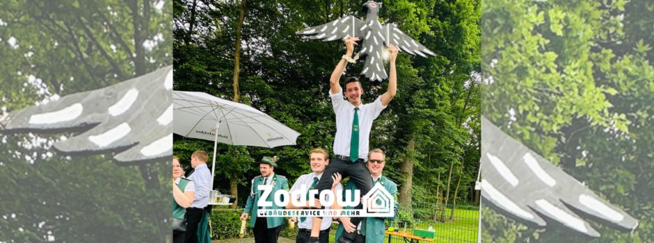 Lukas Landwehr ist neuer Jungschützenkönig