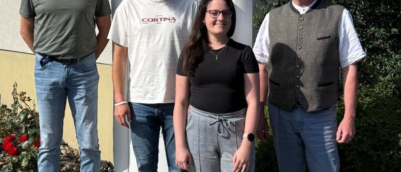 Erfolgreiche Ausbildung bei der Gemeinde Mücke