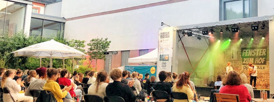 Das erwartet euch beim „Fenster zum Hof“ 2023 in Mainz