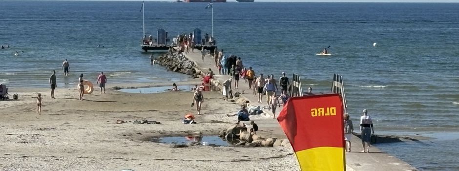 DLRG sorgt in der dritten Saison für Sicherheit am Steiner Strand