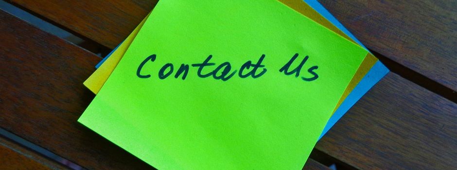 So erreicht Ihr uns...