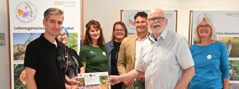 „Wir pflanzen Vielfalt“ – Wanderausstellung in Neuberg eröffnet