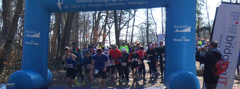 Wiesbadener Berglauf mit Neuerungen