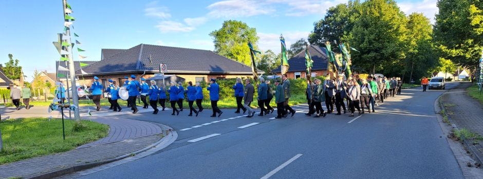 Schützenfest hat begonnen