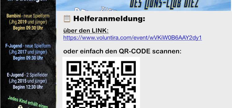 🚨 Dringend Helfer gesucht! 🚨