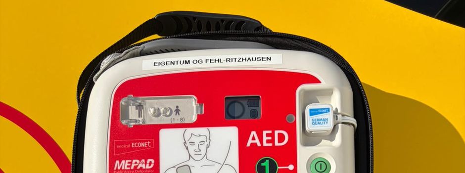 Lebensretter für Fehl-Ritzhausen – Unser öffentlich zugänglicher AED