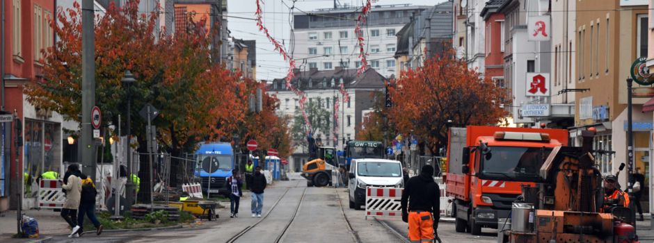 Ulmer Straße termingerecht wieder geöffnet