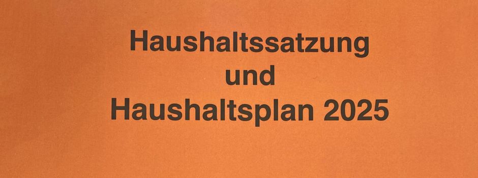 Harter Weg mit glücklichem Ende: Niedernhausener Haushalt 2025 verabschiedet