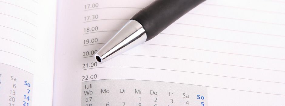 Erinnerung Vereinsbesprechung