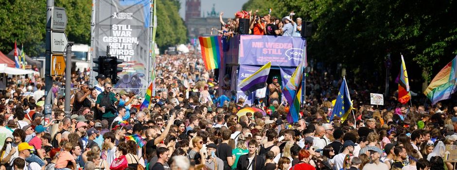 «Nie wieder still» – CSD in Berlin mit politischem Fokus
