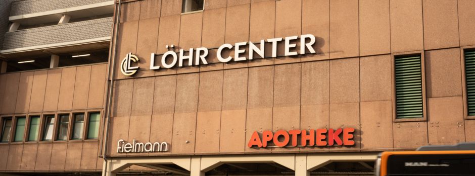 Fahrrad-Klau am Löhr-Center: Polizei erwischt Dieb auf frischer Tat