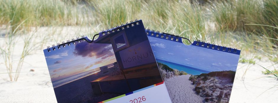 Der neue Hörnum Kalender ist da!