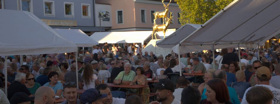 Marktplatzfest des Musikzugs einmal mehr Besuchermagnet