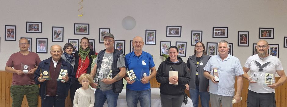 Offene Kreisjungtierschau des Kreisverbandes Salzland der Rassekaninchenzüchter