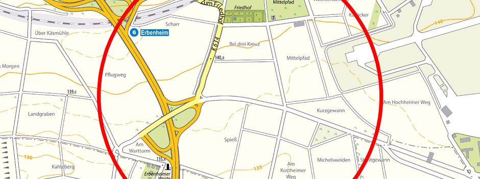 Weltkriegsbombe in Wiesbaden gefunden: Evakuierung am Mittwoch
