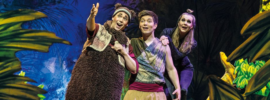 Turbulentes Musical für die ganze Familie