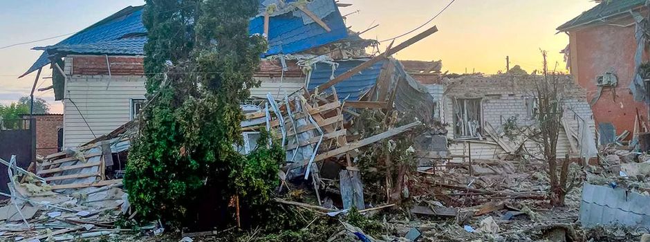 Selenskyj: Russland soll den Krieg spüren