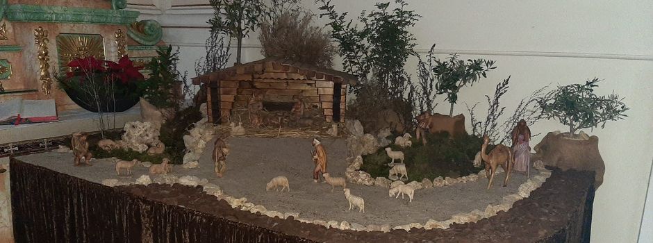 Heute 16 Uhr: Krippenfeier in der Kirche