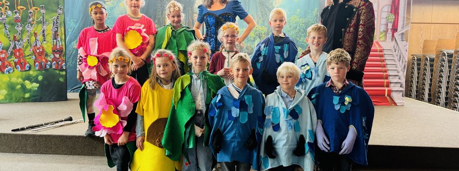 Tourneeoper „Opernretter“ mit: "Bella und das Orchester" in der Wilbrandschule