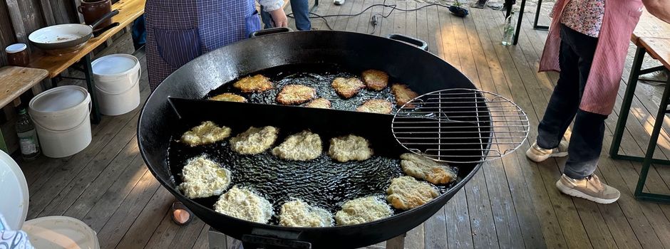 Frühschoppen auf dem Theeshof