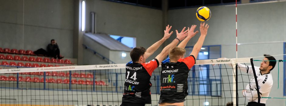 Volleyball: Mondorf empfängt Essen