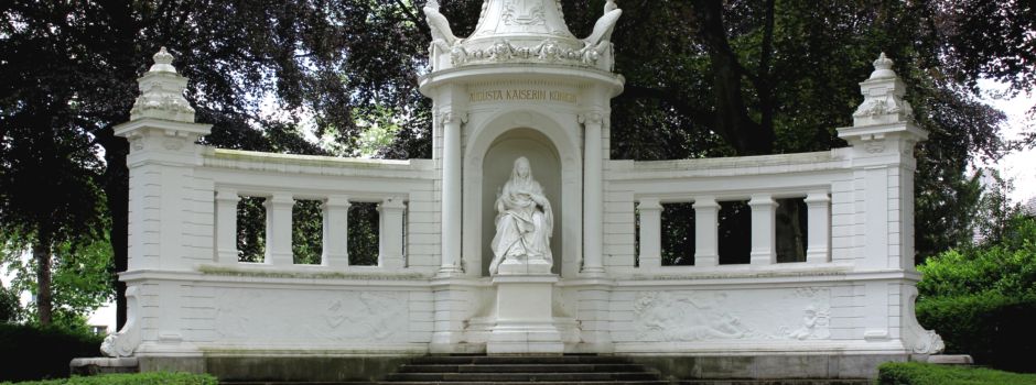 Kaum bekannt: Dieses Koblenzer Denkmal ehrt eine deutsche Kaiserin