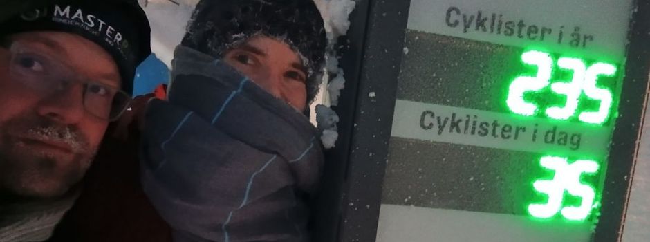 „Frostpendeln“ – Radler aus Soltau werden eiskalt herausgefordert
