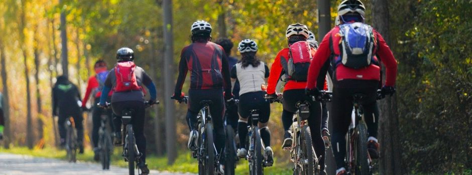 Radtourenfahrt (RTF) mit Familienstrecke und Graveltour