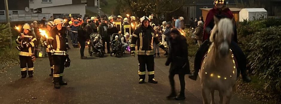 Martinszug durch Mörsbach